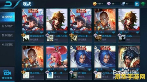 王者荣耀怎么观战好友 &lt;h3&gt;王者荣耀：轻松观战好友，探索游戏世界的无限可能&lt;/h3&gt;