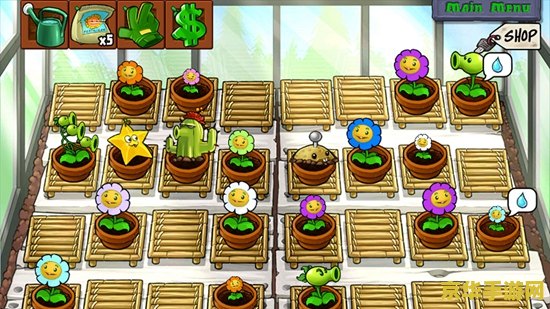 植物大战僵尸年度版 植物大战僵尸年度版：经典塔防游戏的魅力再现