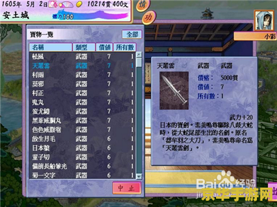 太阁立志传4修改器 太阁立志传4修改器深度解析