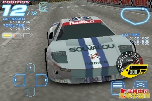 山脊赛车psp 山脊赛车PSP版：掌中竞速新体验
