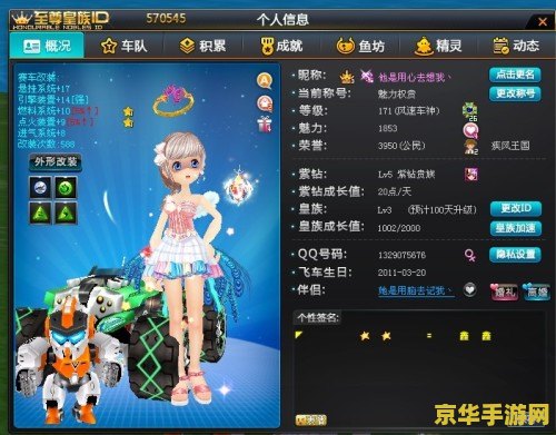 qq飞车铠甲小子 QQ飞车铠甲小子：铠甲加身，飞车驰骋，速度与激情的碰撞