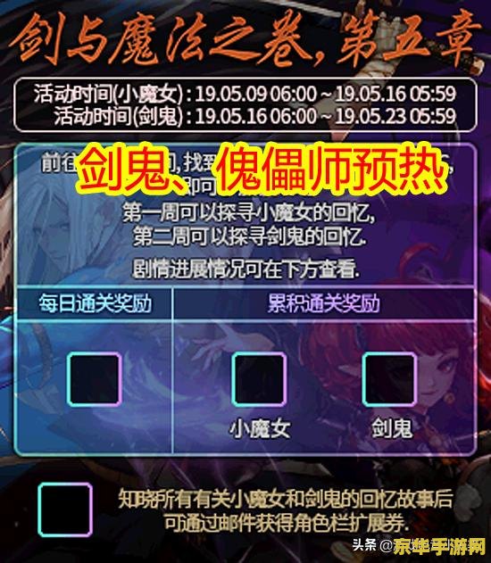 dnf官网公告 DNF官网公告：5月9日停机更新详解与游戏内容展望
