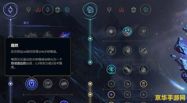 英雄联盟冷却符文怎么配 <h3>英雄联盟冷却符文搭配攻略</h3>