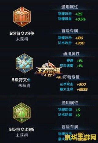 王者荣耀亚索4级符文怎么配 王者荣耀：亚索4级符文搭配攻略