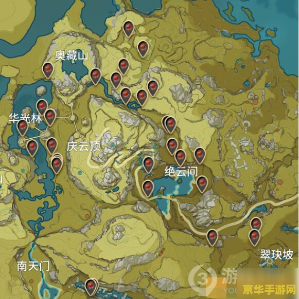 原神璃月矿场在哪 原神璃月矿场位置详解