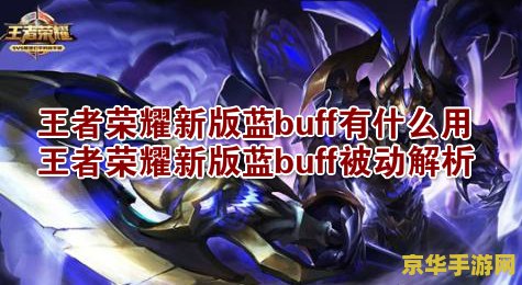 王者荣耀怎么看有蓝 王者荣耀：如何识别与利用蓝buff
