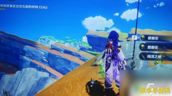 原神怎样寻找供奉在纪念石前的供物 原神攻略：寻找供奉在纪念石前的供物