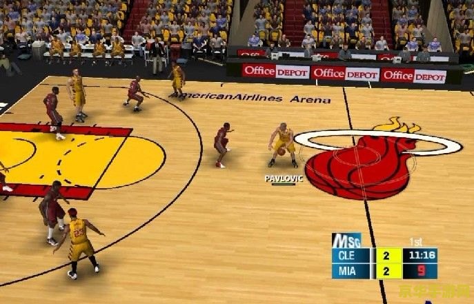 nba2005球员补丁 NBA 2005球员补丁：重温篮球经典，打造梦幻阵容