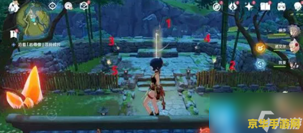 原神岩尊像古云有螭 原神：岩尊像古云有螭——解密与冒险之旅