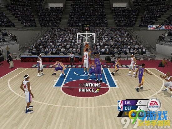 nba2005球员补丁 NBA 2005球员补丁：重温篮球经典，打造梦幻阵容