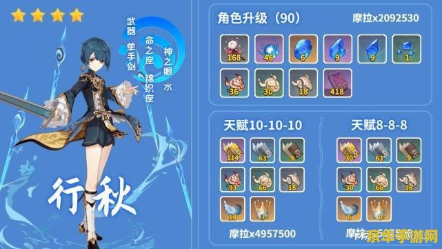 原神行秋配什么剑 原神行秋配剑攻略：选择最佳武器提升战斗力