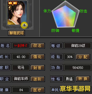 七雄争霸武将性格 七雄争霸：武将性格深度解析
