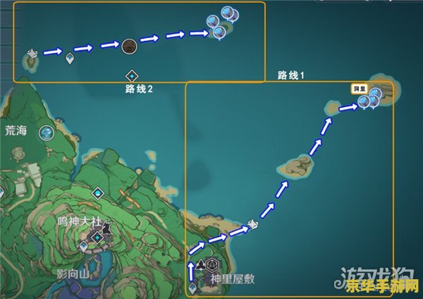 原神兜兜虫采集路线 原神攻略：高效采集兜兜虫路线解析