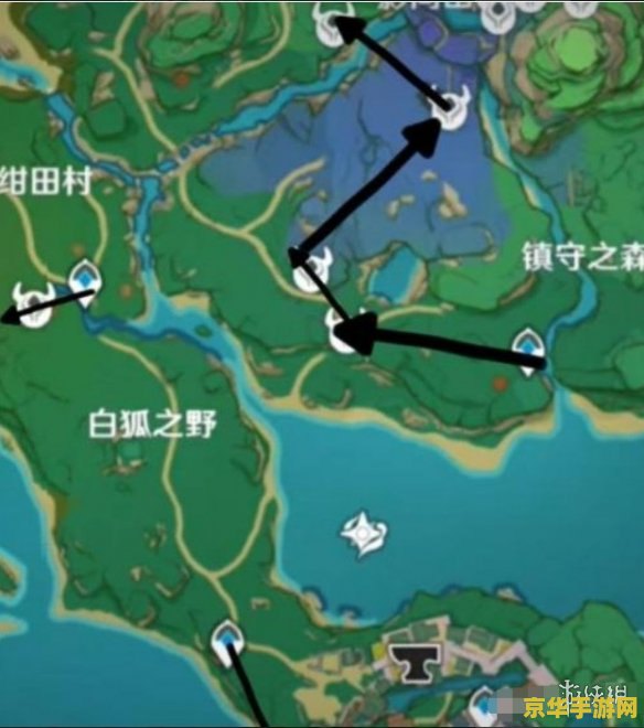 原神兜兜虫采集路线 原神攻略：高效采集兜兜虫路线解析