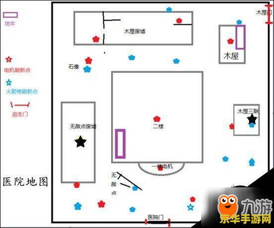 第五人格地图 第五人格地图深度解析