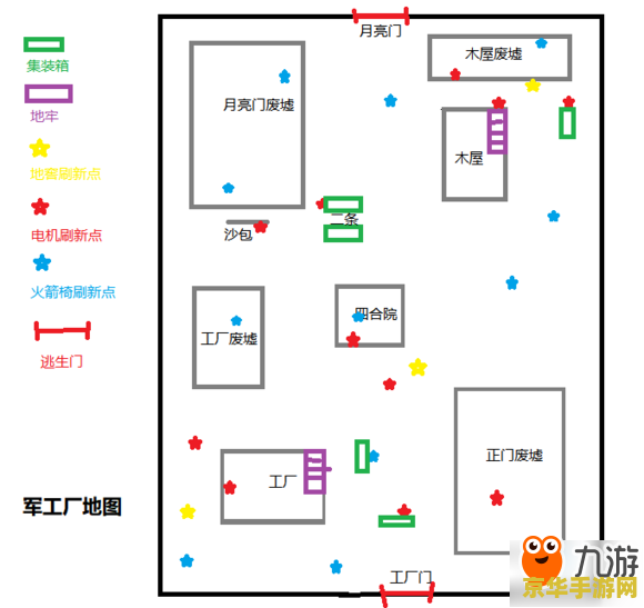 第五人格地图 第五人格地图深度解析