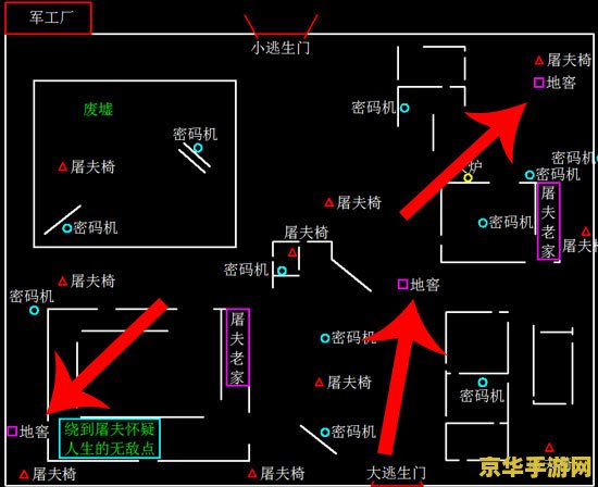 第五人格地图 第五人格地图深度解析