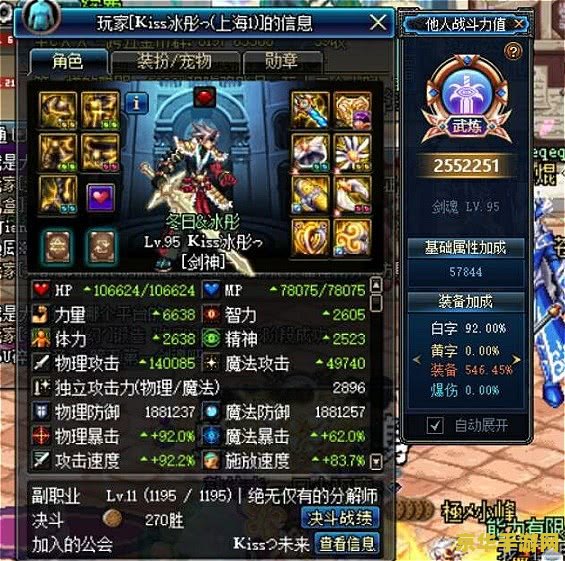 dnf旭旭宝宝装备 DNF旭旭宝宝装备深度解析