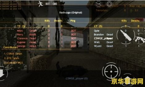 csgo躲猫猫 CS:GO躲猫猫：趣味横生的捉迷藏大战
