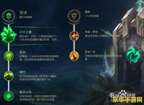 s12英雄联盟天赋符文 S12英雄联盟：天赋符文深度解析