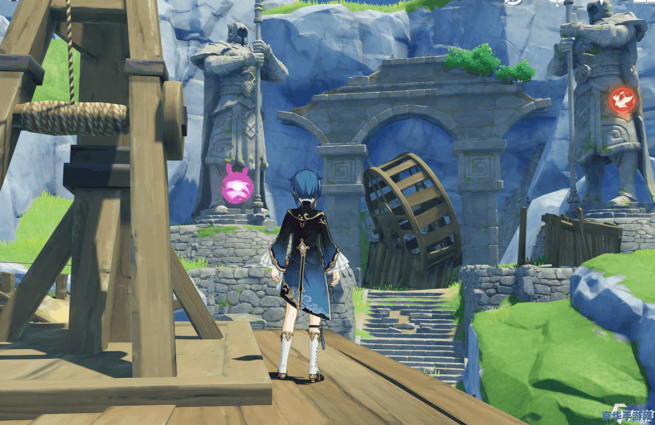 原神层岩巨渊罗盘怎么转 原神层岩巨渊罗盘解密攻略