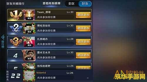 王者荣耀和安卓系统怎么加好友 王者荣耀安卓系统好友添加攻略