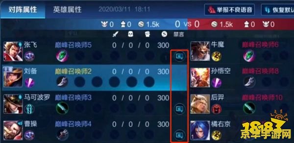 王者荣耀对战怎么禁言队友 王者荣耀对战：如何有效禁言队友