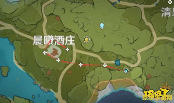 原神水晶位置 原神水晶位置全解析