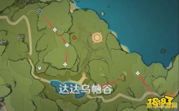 原神水晶位置 原神水晶位置全解析