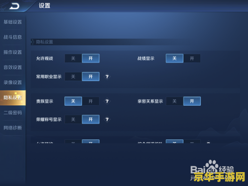 王者荣耀怎么样设置查阅 王者荣耀：查阅权限设置详解