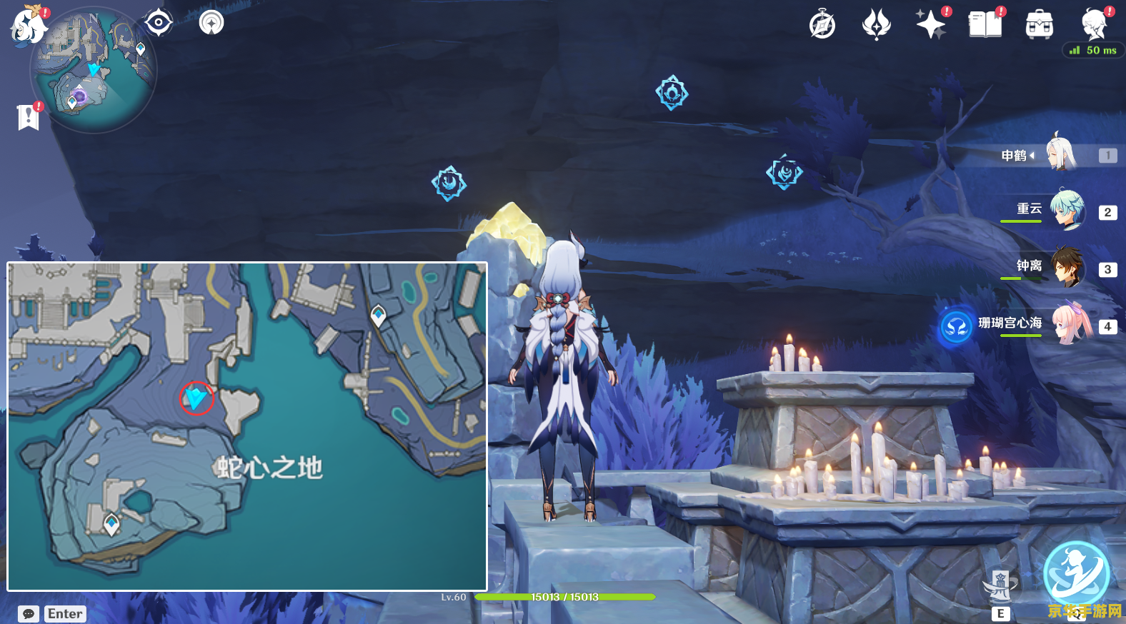 原神键纹解锁位置图 原神攻略：键纹解锁位置全解析
