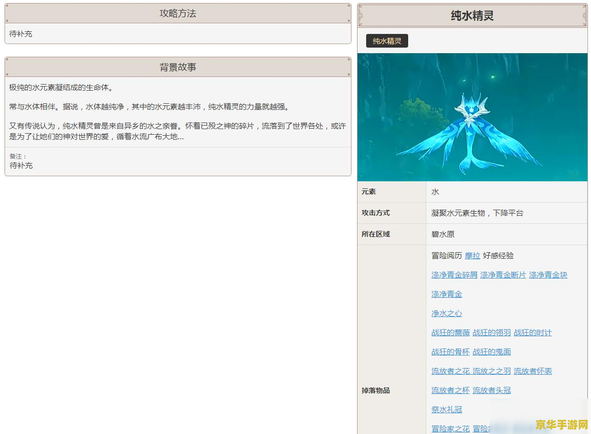 原神纯水精灵鸟打不到 原神攻略：纯水精灵鸟的打法技巧与策略解析