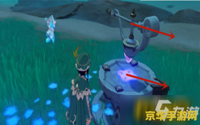原神奇异的海螺旁边的雷神瞳怎么拿 原神奇异的海螺旁雷神瞳获取攻略