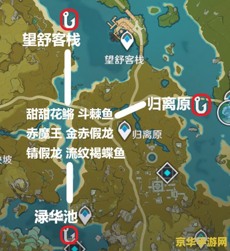 原神金赤假龙和锖假龙鱼饵 原神钓鱼攻略：金赤假龙与锖假龙的最佳鱼饵选择