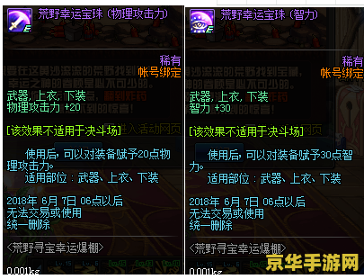 dnf智力宝珠 DNF智力宝珠：提升智慧的神秘力量