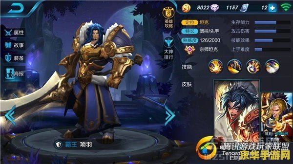 王者荣耀项羽装备怎么出 王者荣耀项羽装备搭配攻略