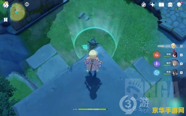 原神塞西莉亚苗圃四个仙灵 原神塞西莉亚苗圃：仙灵之谜与探索之旅
