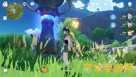 原神冰封七天神像 原神：探索冰封七天神像的奥秘