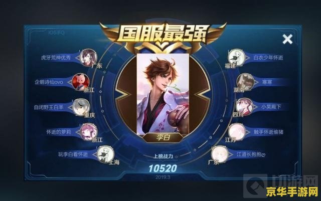 王者荣耀怎么刷战力快 王者荣耀：高效刷战力攻略