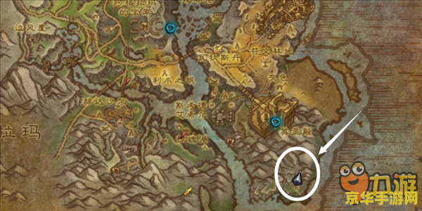wow灵魂兽坐标 魔兽世界：灵魂兽坐标全解析