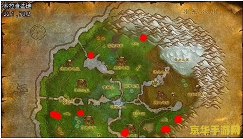 wow灵魂兽坐标 魔兽世界：灵魂兽坐标全解析