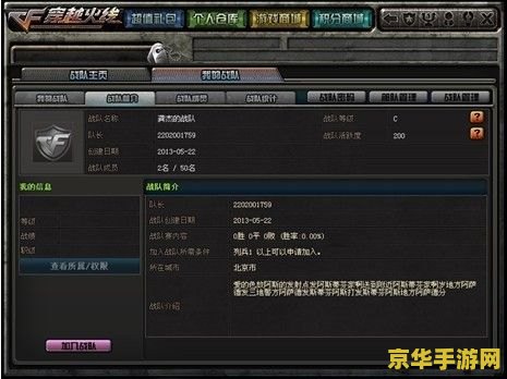 穿越火线战队名字 穿越火线：热血战队名册