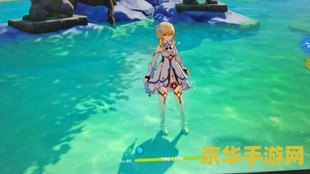 原神渌华池雕像后面的宝箱 原神渌华池雕像背后的秘密宝藏