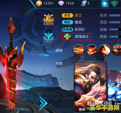 王者荣耀英雄的熟练度2级怎么看 王者荣耀攻略：轻松掌握英雄二级熟练度