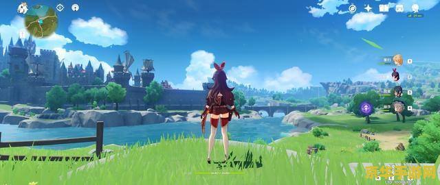 原神 全球同步 原神：全球同步，探索无界之旅