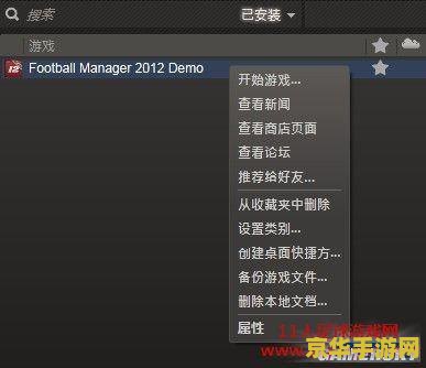 fm2012补丁 FM2012补丁深度解析：游戏优化与体验升级