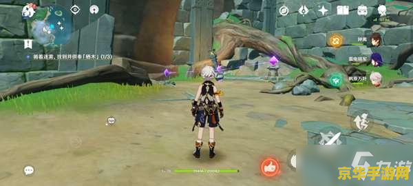 原神三个栖木位置解密 原神攻略：揭秘三个栖木位置与解密之道
