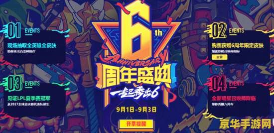 英雄联盟六周年时间表 英雄联盟六周年庆典活动全览