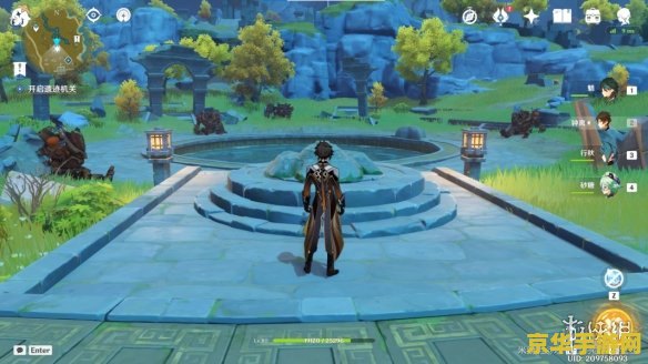 原神宝藏归离废墟 原神宝藏归离废墟：探索与解谜的奇幻之旅