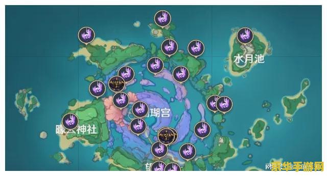 原神清籁丸附近雷神瞳位置 原神攻略清籁丸附近雷神瞳位置详解